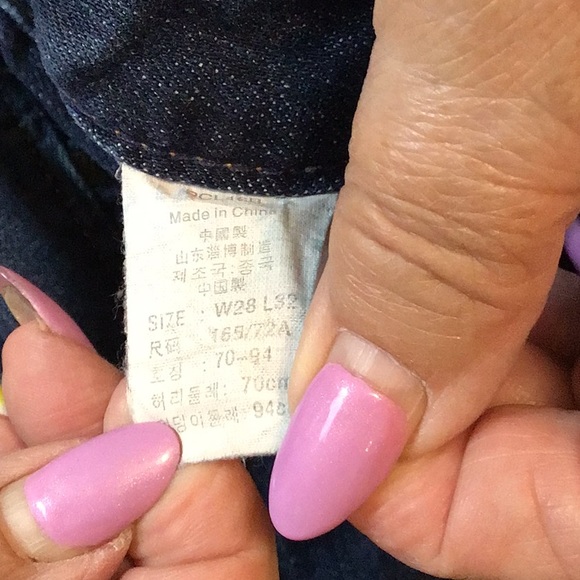 Womens Levi’s Skinny Jeans - Picture 6 of 6